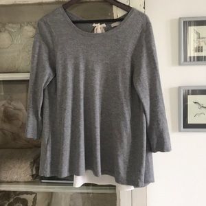 Soft LOFT Gray sweater size S